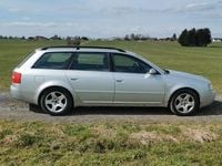 Second-hand Audi A6 163 CP (119 kW) 2005 Argintiu Break