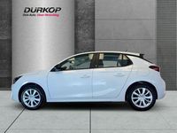 Gebraucht Opel Corsa-e Edition 100 kW (136 PS) 2022 Jade weiss/arktis weiss Kleinwagen