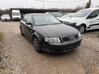 Gebraucht Audi A4 147 PS (108 kW) 2002 Schwarz Limousine