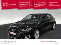 Gebraucht Audi A3 Advanced Plus 110 PS (80 kW) 2023 Mythosschwarz metallic Limousine