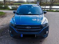 Gebraucht Ford Kuga ST-Line 150 PS (110 kW) 2018 Blau SUV