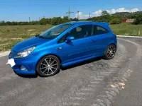 Gebraucht Opel Corsa OPC 192 PS (141 kW) 2008 Blau Kleinwagen