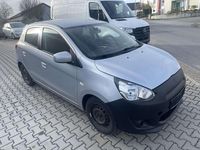 Gebraucht Mitsubishi Space Star 80 PS (58 kW) 2014 Silber Van / Kleinbus