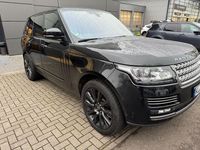 Gebraucht Land Rover Range Rover Autobiography 340 PS (250 kW) 2015 Schwarz SUV