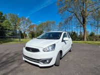 Gebraucht Mitsubishi Space Star Plus 71 PS (52 kW) 2016 Weiß Kleinwagen