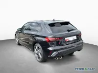 Gebraucht Audi S3 333 PS (244 kW) 2025 Mythosschwarz metallic Limousine
