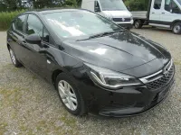 Gebraucht Opel Astra Edition 110 PS (80 kW) 2019 Schwarz Limousine