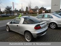 Gebraucht Opel Tigra 90 PS (66 kW) 1998 Silber metallic Kleinwagen