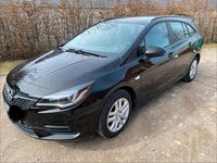 Gebraucht Opel Astra 122 PS (89 kW) 2020 Schwarz Kombi