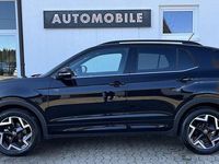 Gebraucht VW T-Cross R-line 150 PS (110 kW) 2025 Schwarz SUV