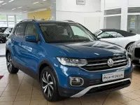 Gebraucht VW T-Cross Style 116 PS (85 kW) 2019 Blau SUV