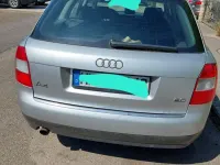 Gebraucht Audi A4 130 PS (95 kW) 2002 Silber Kombi