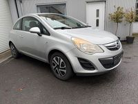 Gebraucht Opel Corsa Edition 75 PS (55 kW) 2013 Silber Kleinwagen