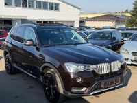 Gebraucht BMW X3 Comfort Edition 190 PS (139 kW) 2016 Braun SUV