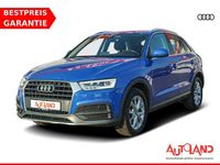 Gebraucht Audi Q3 Comfort 150 PS (110 kW) 2017 Blau uni SUV