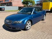 Gebraucht Audi A4 Cabriolet 163 PS (119 kW) 2003 Blau Cabrio