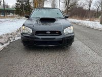 Gebraucht Subaru WRX STI 280 PS (205 kW) 2003 Schwarz Limousine