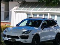 Gebraucht Porsche Cayenne 245 PS (180 kW) 2012 Weiß SUV