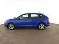 Gebraucht Skoda Rapid Cool Edition 95 PS (69 kW) 2019 Blau Kleinwagen