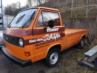 Brugt VW T3 69 HK (50 kW) 1980 Orange Van