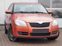 Gebraucht Skoda Fabia Ambiente 69 PS (50 kW) 2007 Orange Kleinwagen