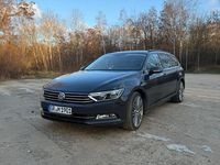 Gebraucht VW Passat Comfortline 150 PS (110 kW) 2018 Grau Kombi