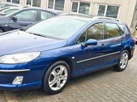 Gebraucht Peugeot 407 Premium 136 PS (100 kW) 2005 Blau Kombi