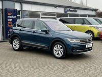 Gebraucht VW Tiguan Elegance 190 PS (139 kW) 2022 Blau SUV