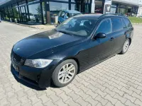 Gebraucht BMW 320 150 PS (110 kW) 2007 Schwarz Kombi