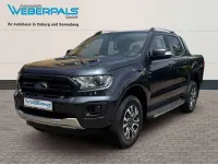 Gebraucht Ford Ranger Wildtrack 212 PS (155 kW) 2021 Grau Pickup