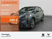 Neu Cupra Raval Endurance 155 kW (211 PS) 2026 Grau Limousine