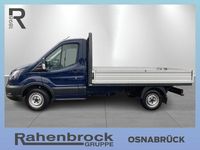 Second-hand Ford Transit 105 CP (77 kW) 2022 Albastru Van