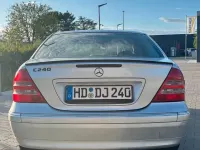 Gebraucht Mercedes C240 170 PS (125 kW) 2000 Silber Limousine