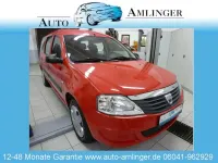 Gebraucht Dacia Logan Lauréate 87 PS (63 kW) 2011 Rot Limousine
