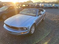 Gebraucht Ford Mustang 213 PS (156 kW) 2008 Blau Cabrio