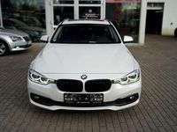 Gebraucht BMW 320 Advantage 184 PS (135 kW) 2018 Weiß Kombi