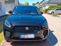 Gebraucht Jaguar E-Pace R-Dynamic 180 PS (132 kW) 2018 Schwarz SUV