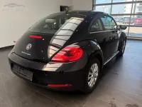 Gebraucht VW Beetle Design 105 PS (77 kW) 2013 Schwarz Kleinwagen