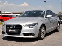 Gebraucht Audi A6 Ambiente 245 PS (180 kW) 2013 Silber Limousine