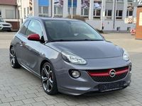 Gebraucht Opel Adam S 125 PS (91 kW) 2011 Schwarz Kleinwagen