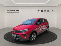 Gebraucht Opel Crossland Enjoy 110 PS (80 kW) 2024 Rot SUV