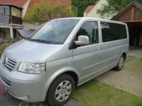 Gebraucht VW T5 174 PS (127 kW) 2004 Silber Van