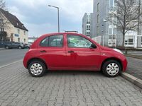 Gebraucht Nissan Micra 90 PS (66 kW) 2006 Rot Kleinwagen
