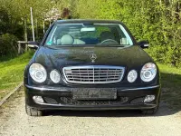 Gebraucht Mercedes E320 Elegance 204 PS (150 kW) 2004 Schwarz Limousine