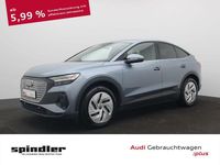 Gebraucht Audi Q4 Sportback e-tron Ambiente 210 kW (286 PS) 2025 Geysirblau metallic SUV
