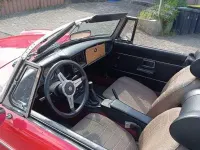 Gebraucht MG B 90 PS (66 kW) 1976 Rot Cabrio