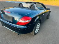 Gebraucht Mercedes SLK200 160 PS (117 kW) 2006 Blau Cabrio