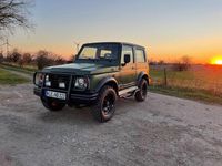 Gebraucht Suzuki Samurai 67 PS (49 kW) 2000 Grün SUV