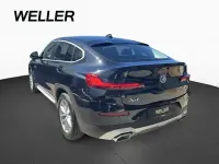 Gebraucht BMW X4 Performance 190 PS (139 kW) 2025 Black sapphire (schwarz) SUV