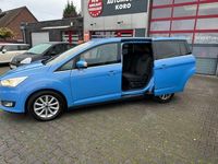 Gebraucht Ford Grand C-Max Titanium 150 PS (110 kW) 2017 Blau Van / Kleinbus